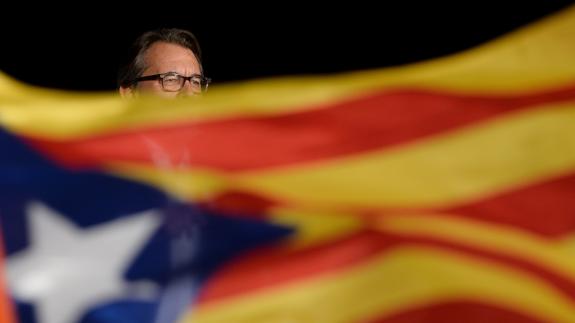 Artur Mas. 