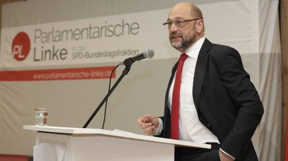 El presidente del Parlamento Europeo, Martin Schulz.