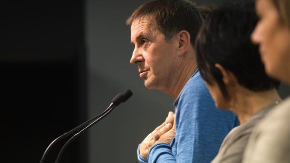 El líder de la izquierda abertzale, Arnaldo Otegi.