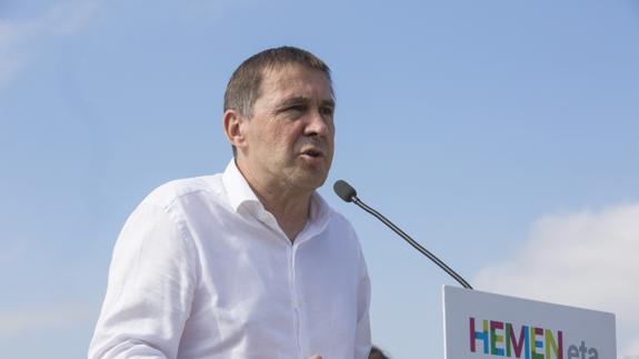 Arnaldo Otegi.