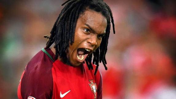 Renato Sanches. 