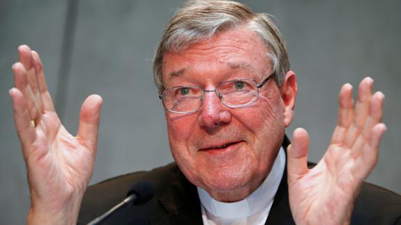 George Pell.