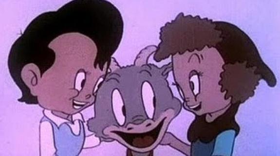 'Garbancito de la Mancha', el primer largometraje animado español. 