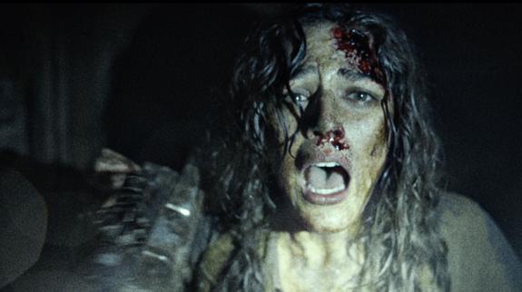 Una escena de 'Blair Witch'. 