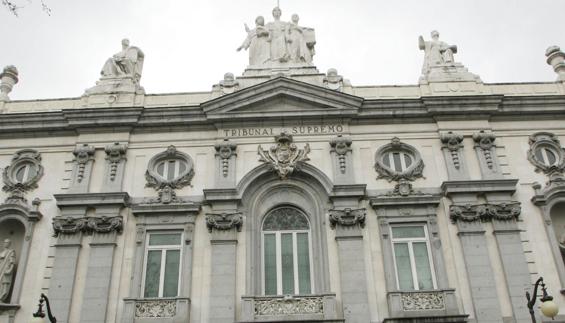 Sede del Tribunal Supremo, en Madrid.