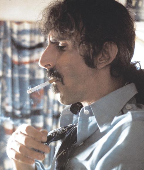 Frank Zappa, en una imagen del documental.