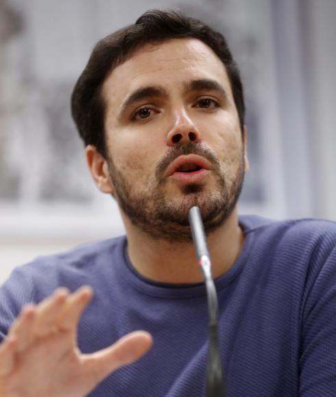 Alberto Garzón. 