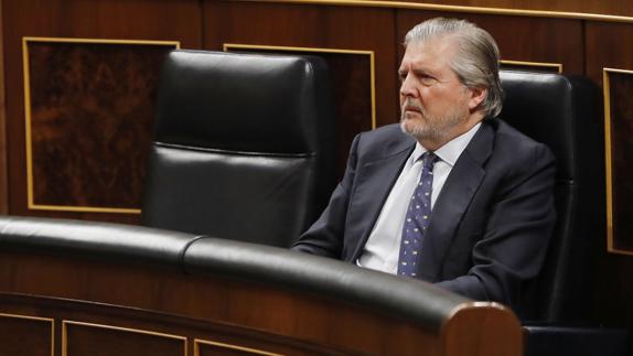 El ministro de Educación, Íñigo Méndez de Vigo.