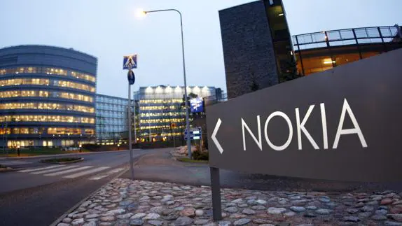 Sede central de Nokia, en Espoo (Finlandia).