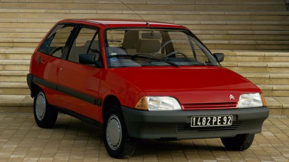 Citroën AX, cumple 30 años