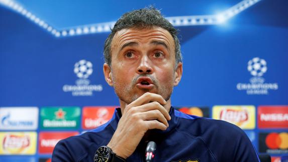 Luis Enrique. 