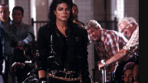 Michael Jackson y Martin Scorsese firman 'Bad', un reconocible videoclip.