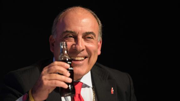 Muhtar Kent, director ejecutivo de Coca-Cola.