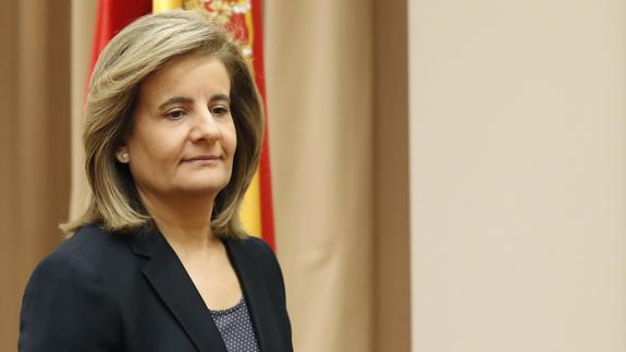 La ministra de Empleo, Fátima Báñez.