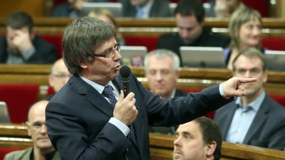 Carles Puigdemont.