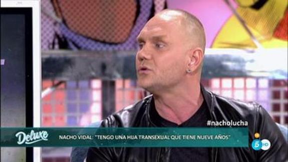 Nacho Vidal Confiesa Que Tiene Un Hijo Transexual Nacho Ahora Se Llama Violeta El Diario