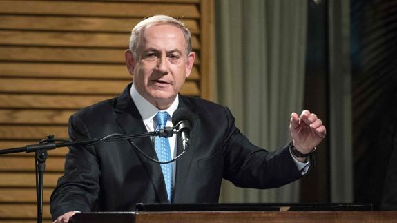 El primer ministro de Israel, Benjamin Netanyahu.