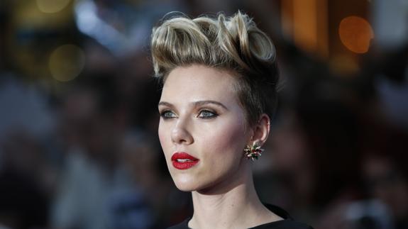 La actriz Scarlett Johansson.