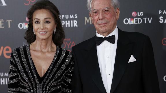 Isabel Preysler y Vargas Llosa se casarán este año