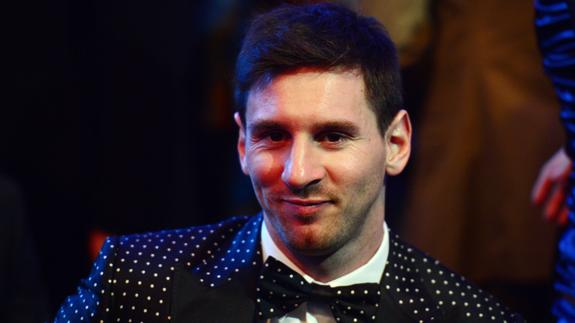 Leo Messi. 