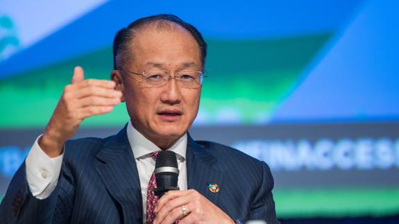 Jim Yong Kim, presidente del Banco Mundial.