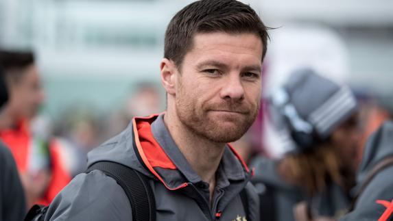 Xabi Alonso. 