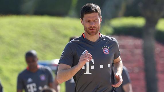 Xabi Alonso. 