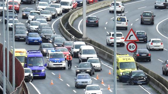 Retenciones por un accidente.