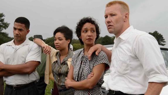 Una escena de 'Loving'.