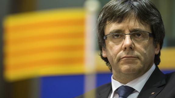 Carles Puigdemont.