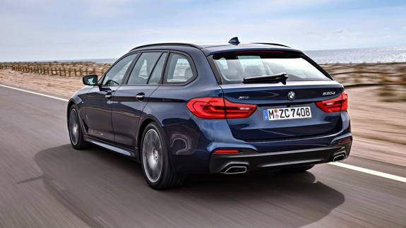 BMW Serie 5 Touring, presumir de familiar