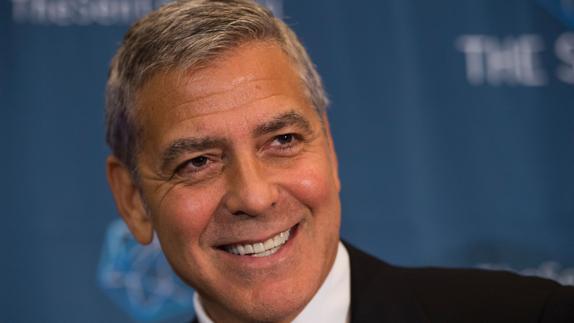 El actor estadounidense George Clooney.