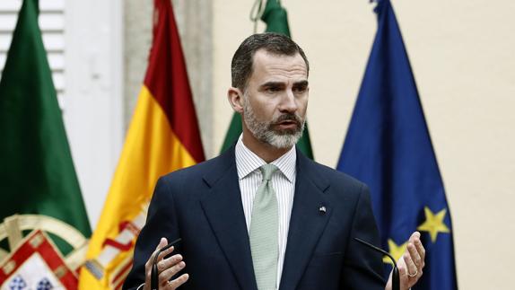 El rey Felipe VI.