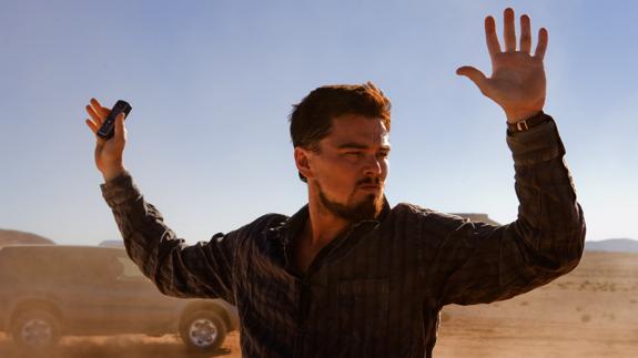 Leonardo DiCaprio, en el filme 'Red de mentiras'.