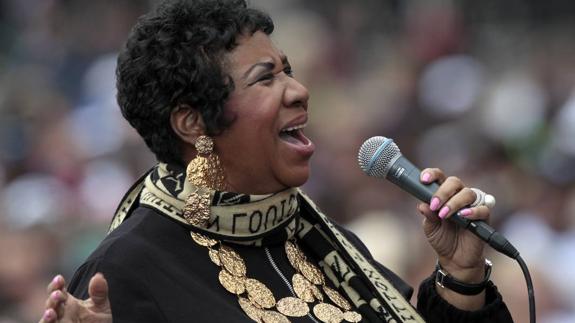 Aretha Franklin .