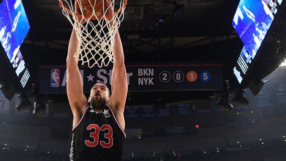 Marc Gasol volverá a disputar el Partido de las Estrellas. 