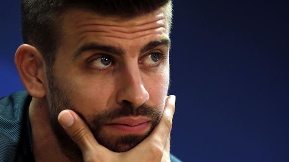 Gerard Piqué. 