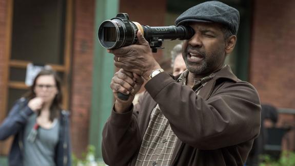 El actor y director Denzel Washington.