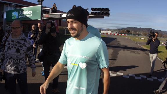 Fernando Alonso. 