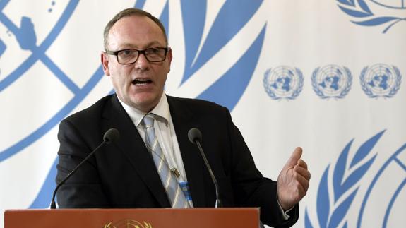 Ben Emmerson, responsable de la ONU para los derechos humanos.