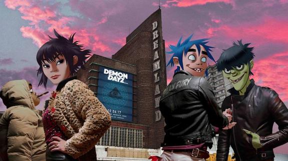 Gorillaz vuelve a lo grande con su propio festival: el Demon Dayz Fest