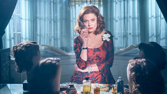 Susan Sarandon, en 'Feud'.