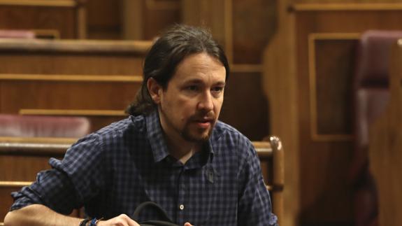 Pablo Iglesias.