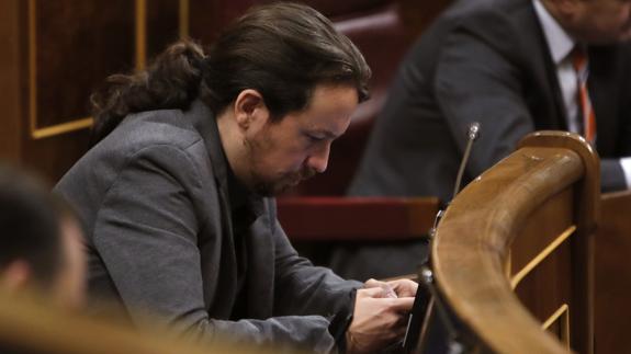 Pablo Iglesias.