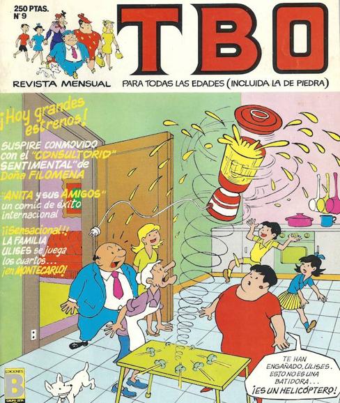 Portada de 'TBO', de Ediciones B. 