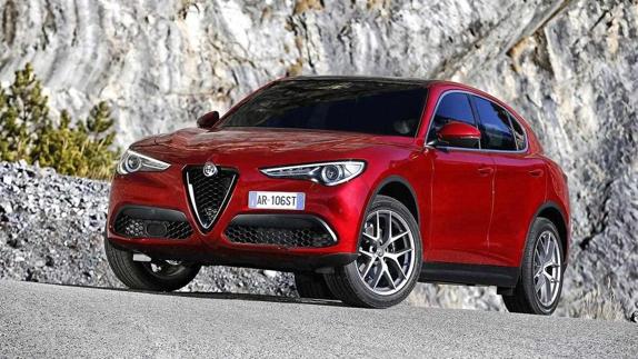 Alfa Romeo Stelvio, diseño italiano en estado puro