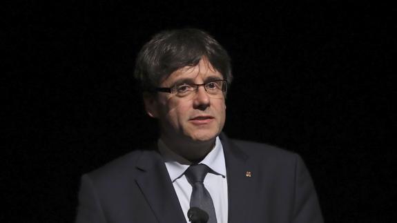 El presidente de la Generalitat, Carles Puigdemont.