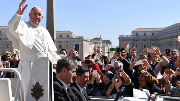 El papa Francisco.