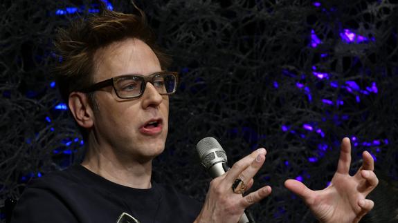 El cineasta James Gunn.