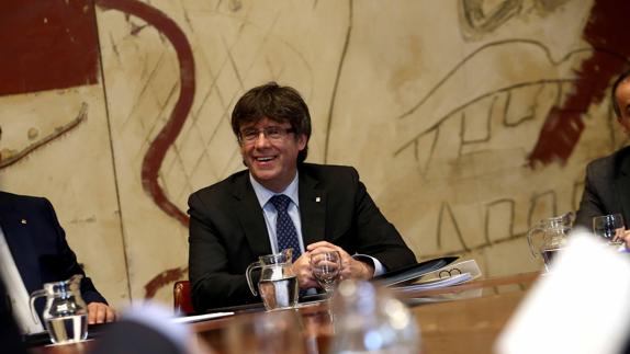 Carles Puigdemont.